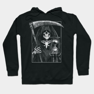 Patience - Grim Reaper Hoodie